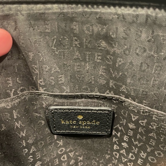 Kate Spade Black Crossbody Purse Bag - Picture 4 of 4